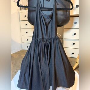 American Apparel Halter Skater Dress